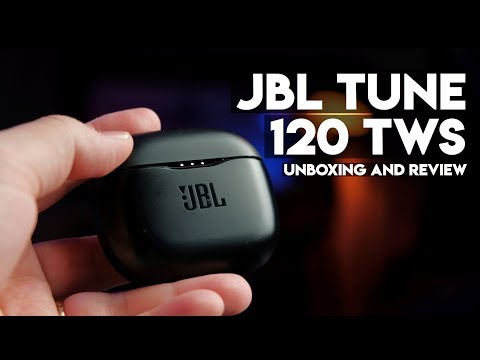 JBL TUNE 120 TWS - Unboxing and Full Review