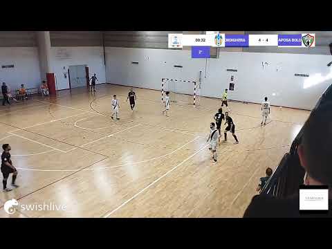 Serie B Futsal  Bordighera Sant'Ampelio - Aposa Bologna BORDIGHERA VS APOSA BOLO