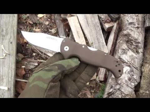 Cold Steel Bush Ranger Folding Knife, Full Review (S35VN)