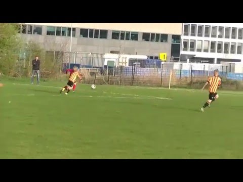 Afc o10-1  -Sporting Martinus o10-1 13-4-2016 1e helft  beker