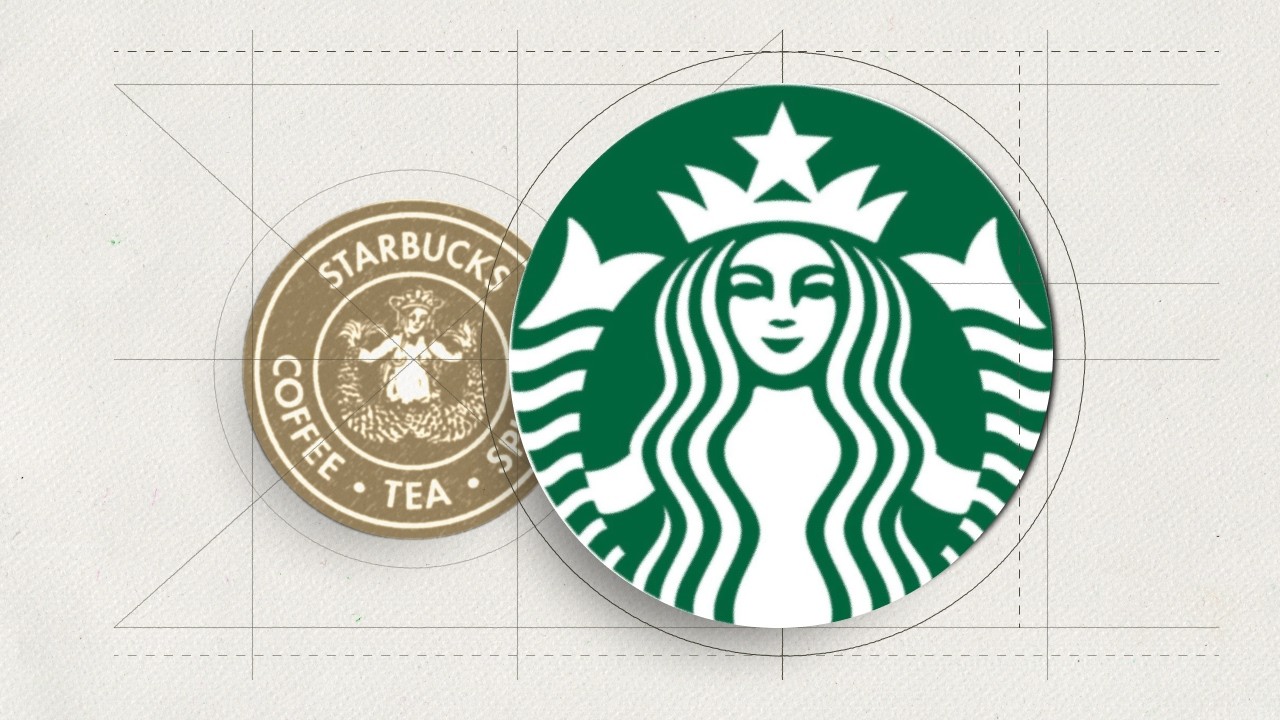 ☕ Why a Mermaid? | Starbucks's logo History