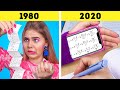 Teenagers 80s Vs Now
