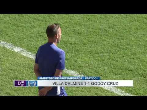 Villa Dalmine 1 // Godoy Cruz 1 (Amistoso)