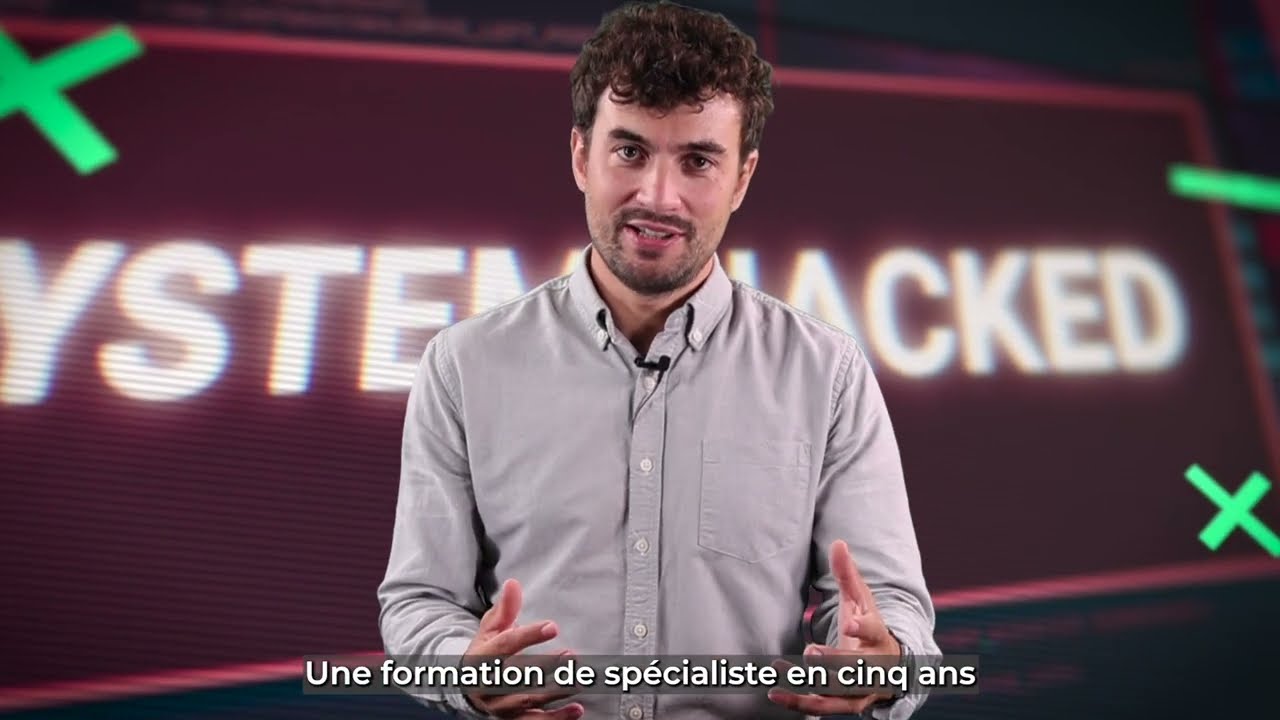 Alexandre Dubois, directeur national de la filière Cybersécurité