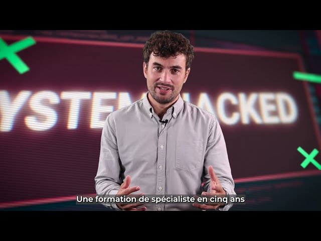 Alexandre Dubois, directeur national de la filière Cybersécurité