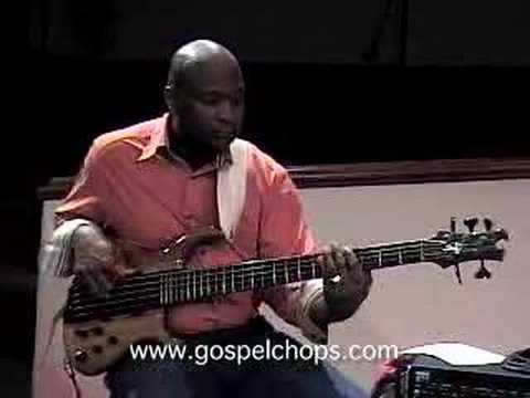 Tommy Brown Bass Lesson @ GospelChops.com part 2