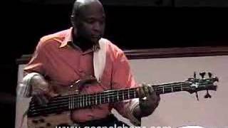 Tommy Brown Bass Lesson @ GospelChops.com part 2