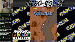 Capcom Arcade Stadium: Vulgus - Gameplay