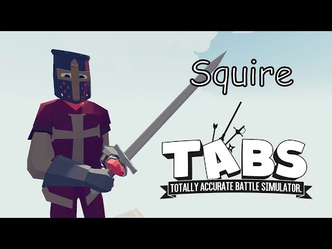 Squire Vs Every Unit Final Destination Simulator Map TABS Totally Accurate Battle Simulator
