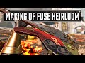 Fuse Heirloom Inspect Animation Behind The Scene