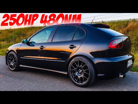 Seat Leon 1.9 TDI Straight Pipe & Popcorn limiter with Big Turbo