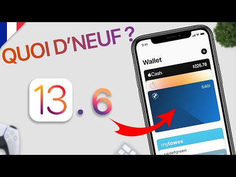 iOS 13.6 : Quoi d'Neuf ?
