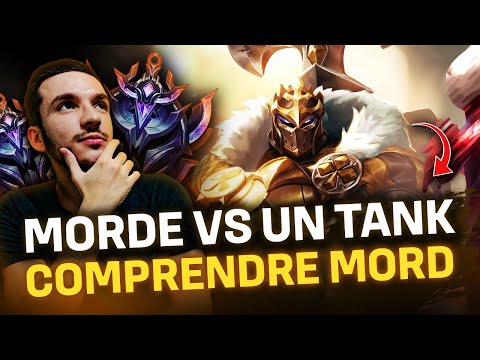 [GUIDE Morde partie 1] Comment jouer vs un Tank et passer diamant facilement !