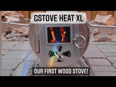 GSTOVE HEAT XL - UNBOXING OUR FIRST WOOD STOVE