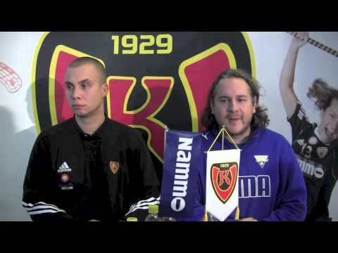 Miesten Liiga: Koovee-OLS,lehdistötilaisuus, 18.10.2014