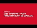 Is er nog wel toekomst voor prostitutie op de Wallen?