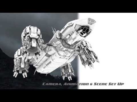 Cinema 4D Breakdown Reel