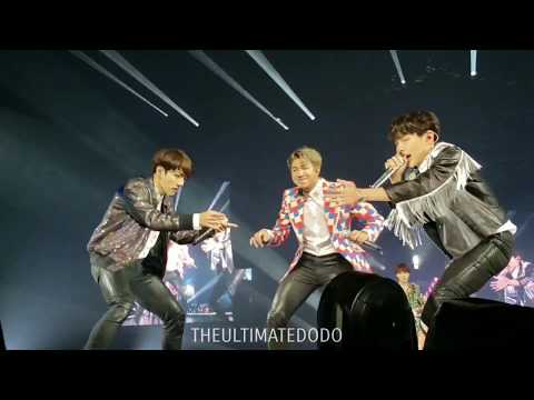 180906 Boyz with Fun, Attack on Bangtan Medley @ BTS 방탄소년단 Love Yourself Tour in LA Fancam 직캠