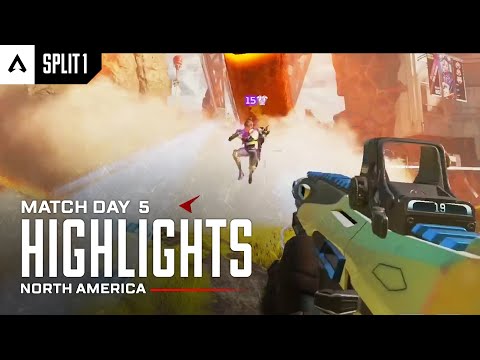 Highlights | NA Pro League Split 1 Match Day 5 | Apex Legends
