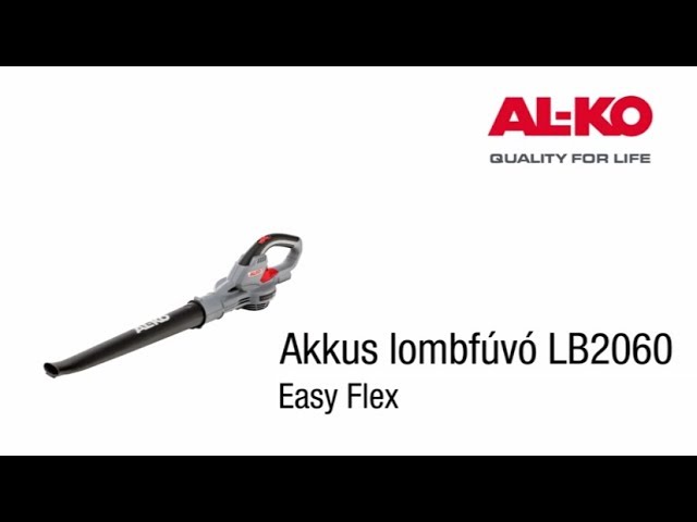 AL-KO Akkumulátoros lombfúvó LB 2060 EasyFlex 113537