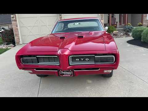 1968 Pontiac GTO (CC-2016259) for sale in Orrville, Ohio