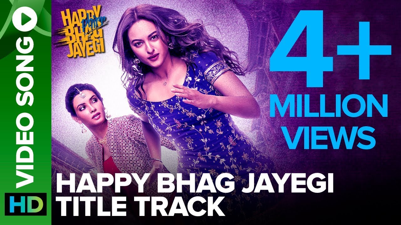 Happy Bhag Jayegi Lyrics | Happy Phirr Bhag Jayegi | Diana Penty | Daler Mehndi | Sohail Sen