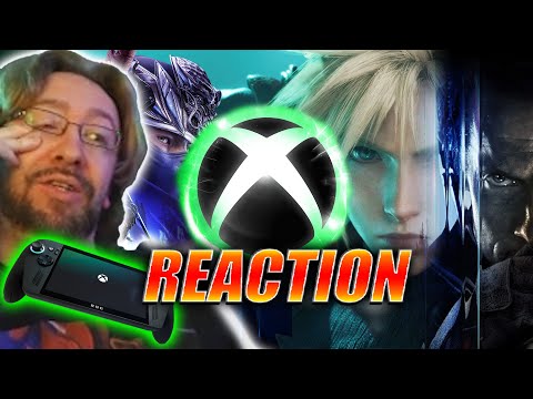 MAX REACTS: Xbox Games Showcase 2025 (with licensed music MUTED!)