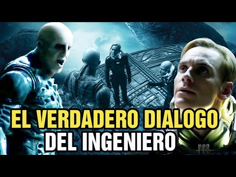 The Last Engineer's Deleted Dialogue - Translated from the Original Prometheus Script