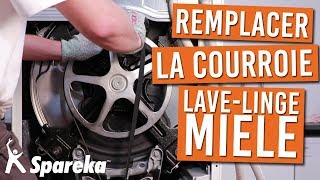 Comment remplacer la courroie de votre lave linge MIELE