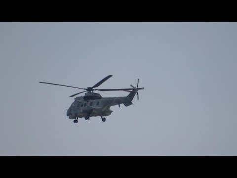 Hellenic Air Force AS-332 C1 Super Puma