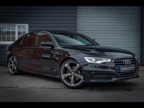 Audi A6 Saloon 2.0 TDI Black Edition 4dr