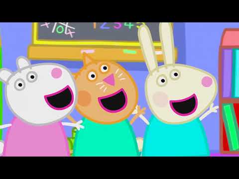 Peppa Pig English Season 1 Episode 6 The Playgroup