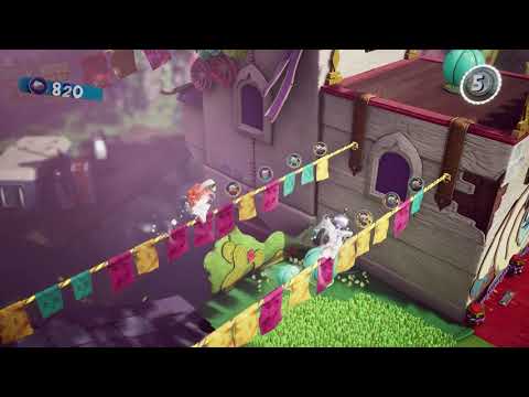 「Sackboy: A Big Adventure」:PC版を試してみた