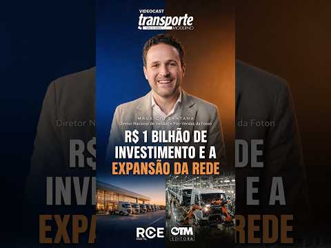 Foton já ultrapassou R$ 1 bilhão investidos no mercado brasileiro