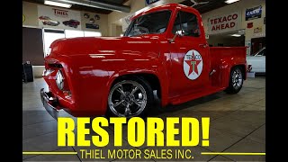 Video Thumbnail for 1954 Ford F100