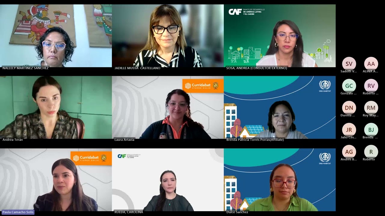 Webinar "Biodiversidad urbana y Gobernanza local"