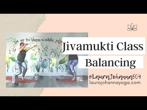 Jivamukti Signature Class 6: Balancing