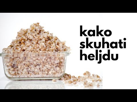 Kako skuhati heljdu