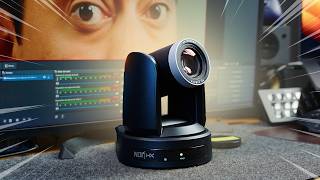 Essa CÂMERA PTZ tem tudo que você precisa para LIVES no OBS e vMix! SMATV Zoom 20x HDMI SDI NDI