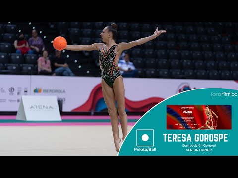 Teresa Gorospe Pelota - Campeonato de España Gimnasia Ritmica 2022