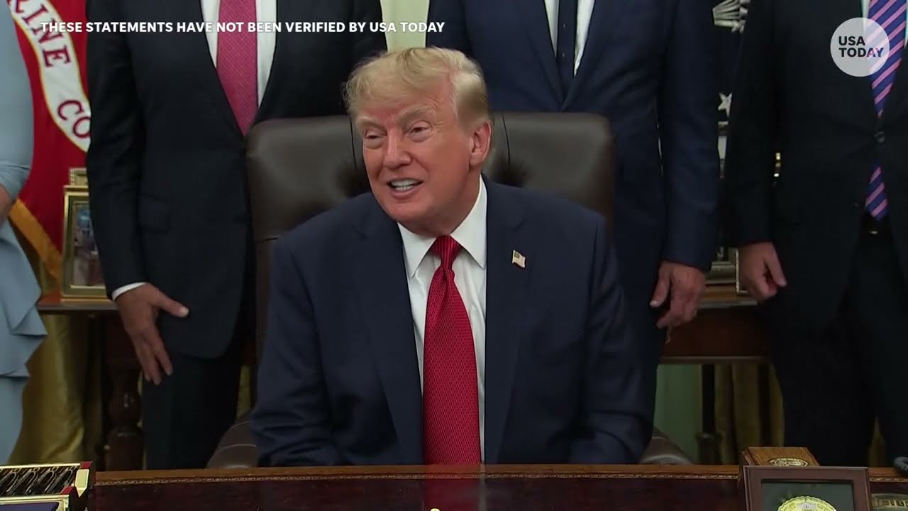 Trump bans CNN and more press, talks Iran, midterm election dividend at White House press conference