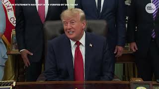 Download lagu Trump bans CNN and more press, talks Iran, midterm election dividend at White House press conference mp3