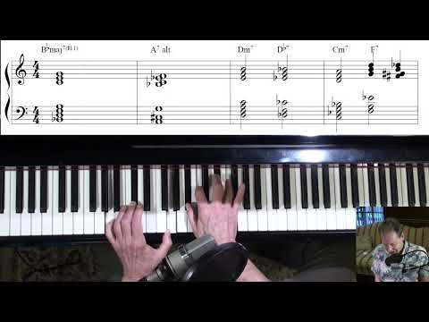 Blue In Green   - tutorial 🎹 Jazz Piano College