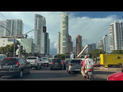 DRIVING IN BELÉM DO PARÁ - CITY COP30 2025
