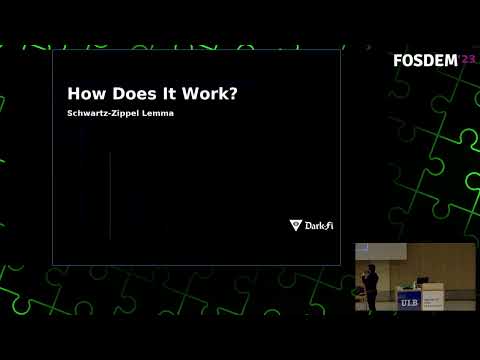 DarkFi: Zero Knowledge Cryptography and Anonymous Engineering (FOSDEM)