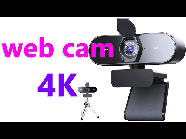 Vídeo relacionado con ToLuLu - Cámara web Full HD 1080P con micrófono, Plug & Play, USB A, USB C, soporte de trípode, obturador de privacidad, gran angular con cancelación de ruido