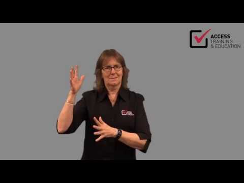 How to Sign Auslan Diploma in Auslan