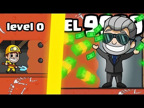 IS THIS HIGHEST LEVEL EXPENSIVE MINE DRILL EVOLUTION UPGRADE? (9999+ CASH) l Miner Tycoon New Game Video