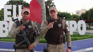 FIQUE EM CASA BELO CAMPO - POLÍCIA MILITAR