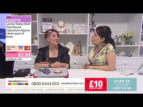 JewelleryMaker LIVE 04/11/19 6pm-10pm